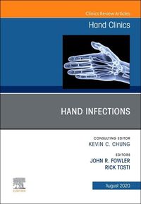 Produktbild: Hand Infections, an Issue of Hand Clinics