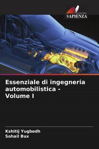 Produktbild: Essenziale di ingegneria automobilistica - Volume I