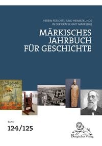 Produktbild: M&auml;rkisches Jahrbuch f&uuml;r Geschichte 124/125