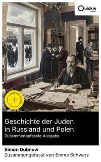 Produktbild: Geschichte der Juden in Russland und Polen (Zusammengefasste Ausgabe)