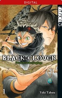 Produktbild Black Clover 01: Der Schwur des J&uuml;nglings