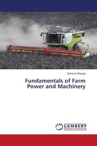 Produktbild: Fundamentals of Farm Power and Machinery