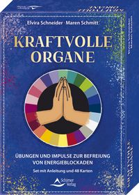 Produktbild: Kraftvolle Organe - &Uuml;bungen und Impulse zur Befreiung von Energieblockaden
