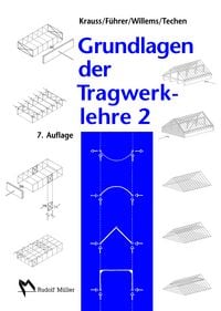 Produktbild: Grundlagen der Tragwerklehre, Band 2