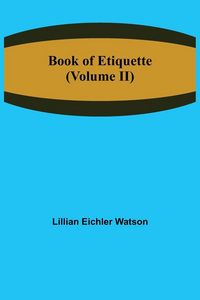 Produktbild: Book of Etiquette (Volume II)