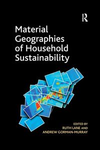 Produktbild: Material Geographies of Household Sustainability