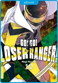Produktbild: Go! Go! Loser Ranger! 10
