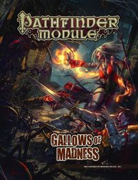 Produktbild: Kallio, M: Pathfinder Module: Gallows of Madness