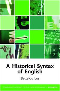 Produktbild: Historical Syntax of English