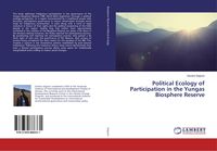 Produktbild: Political Ecology of Participation in the Yungas Biosphere Reserve