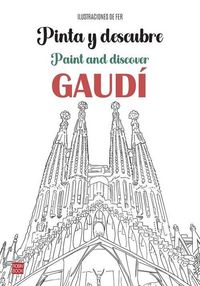 Produktbild: Pinta Y Descubre Gaudi / Paint and Discover Gaudi