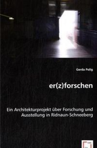 Produktbild: Polig, G: er(z)forschen