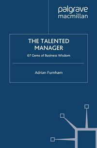 Produktbild: The Talented Manager