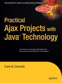 Produktbild: Practical Ajax Projects with Java Technology