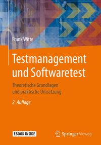 Produktbild: Testmanagement und Softwaretest