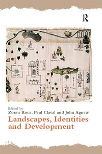 Produktbild: Landscapes, Identities and Development