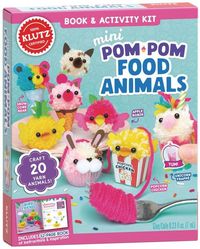 Produktbild: Mini Pom-POM Food Animals
