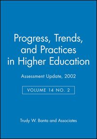 Produktbild: Banta, T: Assessment Update: Progress, Trends, and Practices
