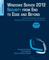 Produktbild: Windows Server 2012 Security from End to Edge and Beyond