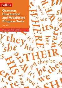 Produktbild: Year 6/P7 Grammar, Punctuation and Vocabulary Progress Tests