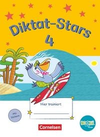 Produktbild: Diktat-Stars - BOOKii-Ausgabe - 4. Schuljahr
