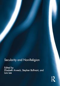 Produktbild: Secularity and Non-Religion