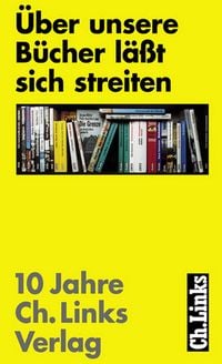 Produktbild: &Uuml;ber unsere B&uuml;cher l&auml;&szlig;t sich streiten
