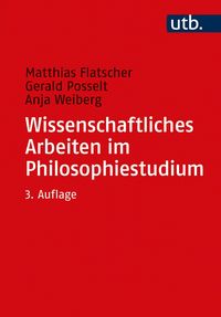 Produktbild: Wissenschaftliches Arbeiten im Philosophiestudium