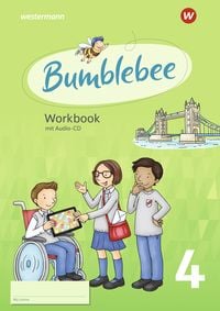Produktbild: Bumblebee - Ausgabe 2021 f&uuml;r das 3. / 4. Schuljahr