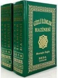 Produktbild: Gizli Ilimler Hazinesi 2 Cilt Takim, Ciltli, Orta Boy