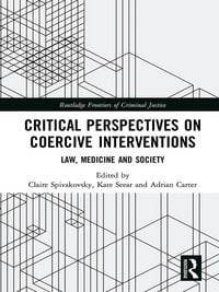 Produktbild: Critical Perspectives on Coercive Interventions
