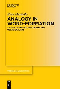 Produktbild: Analogy in Word-formation