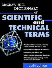 Produktbild: Mgwh Dict Of Scientific-6/e