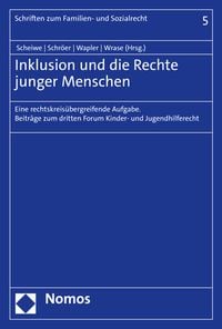 Produktbild: Inklusion und die Rechte junger Menschen