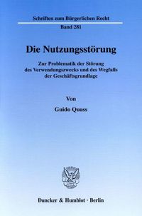 Produktbild: Die Nutzungsst&ouml;rung.