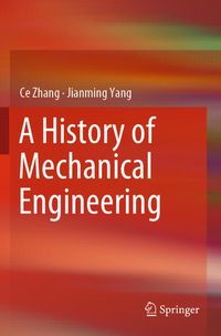 Produktbild: A History of Mechanical Engineering
