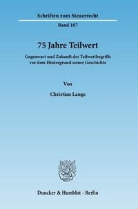 Produktbild: 75 Jahre Teilwert.
