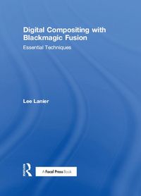 Produktbild: Digital Compositing with Blackmagic Fusion