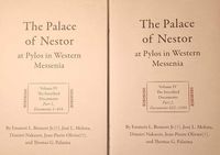 Produktbild: The Palace of Nestor at Pylos in Western Messenia, Volume IV (2 vols)