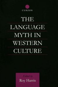 Produktbild: The Language Myth in Western Culture