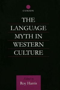 Produktbild: The Language Myth in Western Culture