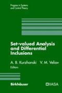 Produktbild: Set-Valued Analysis and Differential Inclusions