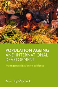 Produktbild: Population ageing and international development