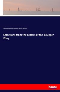 Produktbild: Selections from the Letters of the Younger Pliny