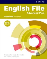 Produktbild: English File fifth edition: Advanced Plus: Workbook with key