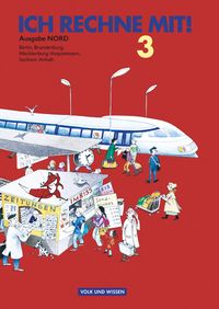 Produktbild: Ich rechne mit! Klasse 3. Sch&uuml;lerbuch.