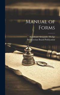 Produktbild: Manual of Forms