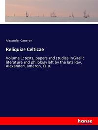 Produktbild: Reliquiae Celticae