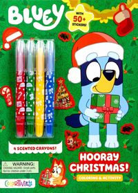 Produktbild: Bluey Colortivity: Hooray Christmas!