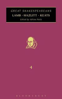 Produktbild: Lamb, Hazlitt, Keats